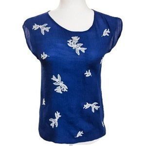 THML Shauna Embroidered Top